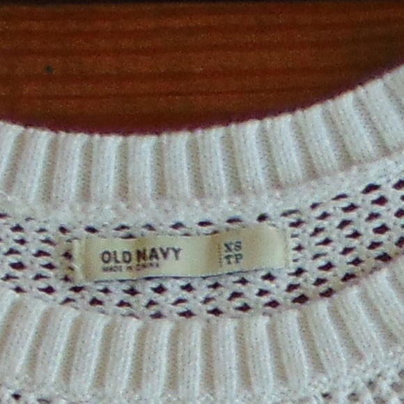 White Mesh Top - Picture 3 of 3